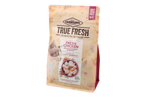Корм д/котів Тру Фреш з куркою сухий 340г Карнілав