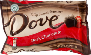 DOVE PROMISES Dark Chocolate Candy 8.87-oz. Bag