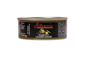 Паштет Silvania сельский ж/б