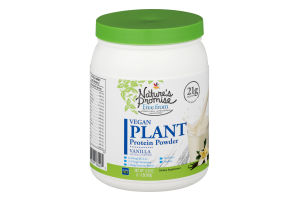 Nature's Promise Vegan Plant Protein Powder Vanilla