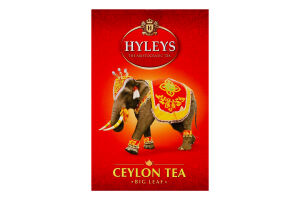 Чай черный цейлонский байховый цельнолистовой Hyleys к/у 100г