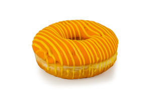 Донат швидкозаморожений з начинкою зі смаком манго-маракуї Рум'янець м/у 65г