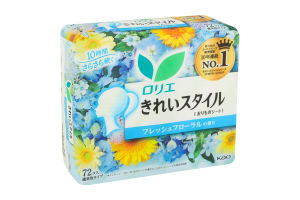 Прокладки щоденні Laurier Kirei Fresh Floral scent