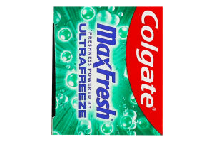 Паста зубная Active сlean&Protect Ultrafreeze MaxFresh Colgate 75мл