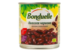 Фасоль красная консервированная стерилизованная Bonduelle ж/б 200г