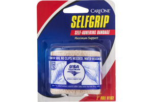 CareOne SelfGrip Self-Adhering Bandage - 2" Roll Beige