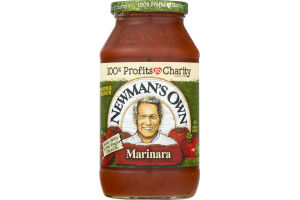 Newman's Own Pasta Sauce Marinara