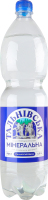 Вода минеральная сильногазированная природная столовая Тальнівська п/бут 1.5л