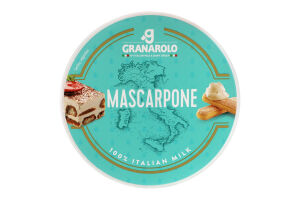 Сир вершковий 77.5% Маскарпоне Granarolo п/у 250г