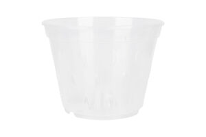 Горщик д/орхідей дренажний 14*10,5см Алеана