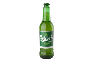 Пиво 0.45л 5% світле пастеризоване Premium pilsner Сarlsberg пл
