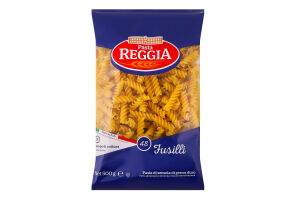 Вироби макаронні з твердих сортів пшениці Fusili №48 Pasta Reggia м/у 500г