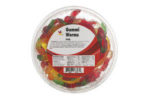 Ahold Gummi Worms Candy