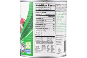 Ahold Tomatoes Ground Peeled in Puree