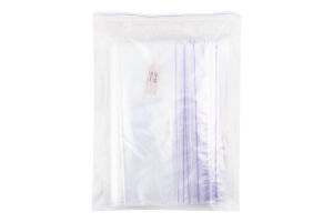 Пакет з замком зіп-лок 250*300мм 50шт Укрпак