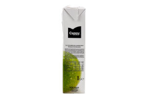 Сок пастеризованный из концентрата яблочный Cappy т/п 1л