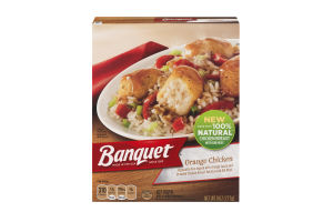 Banquet Orange Chicken