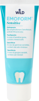 Паста зубна з мінеральними солями та фторидом Sensitive Emoform Wild 75мл