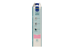 Нож столовий №3319X3DBMEAA7 Salerno Metro Professional 12шт