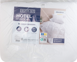 Одеяло всесезонное 200х220см №233386 Classic Hotel collection Ideia 1шт