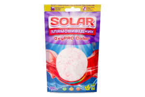 Плямовивідник Oxypro Color порошкоподібний 200г д/п Solar