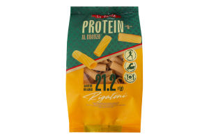 Вироби макаронні фігурні з твердих сортів пшениці Рігатоні Protein+ La' Pasta Per Primi м/у 300г