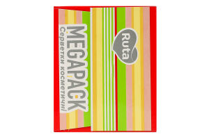 Серветки косметичні 2-х шарові Family pack Ruta 226шт