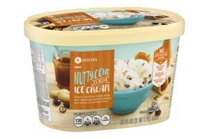SE Grocers Classic Ice Cream Nutty Cone
