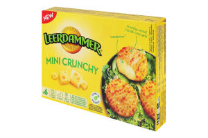 Полуфабрикат с сыром в панировке Mini crunchy Leerdammer к/у 6х25г