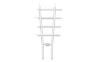 Драбинка д/квітів білий 57см арт112051 Алеана