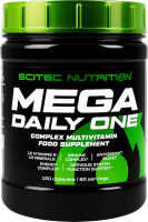 Добавка диетическая мегакапсулы Mega daily one Scitec Nutrition 120шт