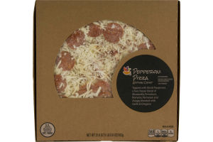 Ahold Artisan Crust Pizza Pepperoni