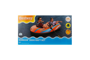 Лодка надувная 185х97см №61142 Kondor Bestway 1шт