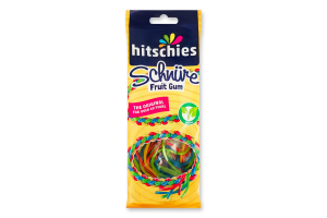 Цукерки жувальні фруктові Laces Hitschies м/у 75г