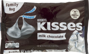 KISSES Milk Chocolates