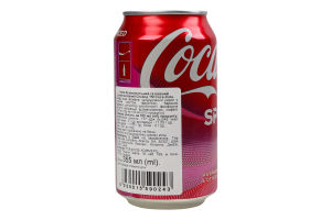 Напій Coca-Cola Spiced з/б