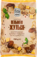 Пельмени замороженные с курятиной, белыми грибами и моцареллой Жульен Лімо м/у 700г