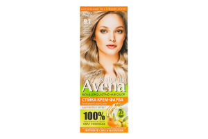 Крем-краска для волос стойкая Naturals №9.7 Avena 1шт