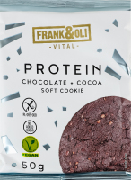 Печенье веганское белковое с шоколадом и какао Frank&Oli м/у 50г
