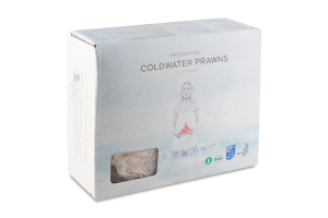 Креветки Coldwater Prawns Дикі північні в/м
