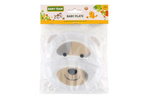 Тарілочка для дітей від 6міс секційна Baby Team 1шт