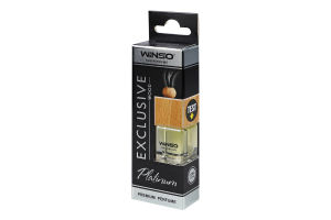 Ароматизатор Winso Exclusive Wood 6 мл Platinum