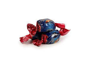 Цукерки глазуровані кондитерською глазур'ю Метеорит арахісово-медовий Amanti кг