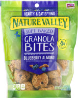 Nature Valley Soft Baked Granola Bites Blueberry Almond