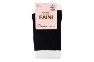 Шкарпетки жіночі Moi Faini №213104 35-37 чорний