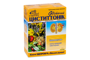 Фіточай Ключі здоров'я №73 Цистіттонік