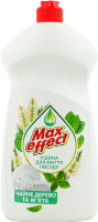 Рідина для миття посуду Чайне дерево та м'ята Max effect 1л
