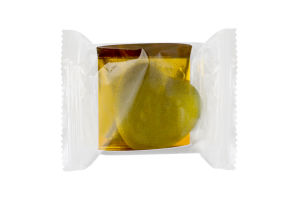 Мармелад желейний зі смаком яблука Jelini м/у 30г