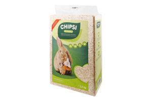 Наполнитель для туалета для грызунов Classic Chipsi 3.2кг