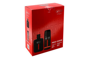 Набір подарунковий Red Codе Туалетна вода 100мл+Дезодорант 150мл спрейSTR8